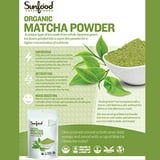 SUNFOOD MATCHA POWDER,OG2,GRN TEA
