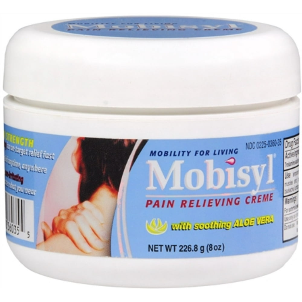 MOBISYL CREAM 3.5OZ