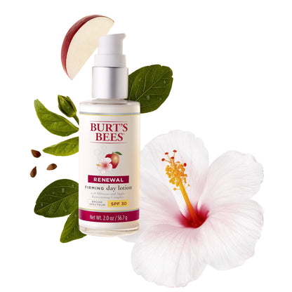 Burt's Bees Renewal Firming Day Lotion With SPF 30, 1.8 oz