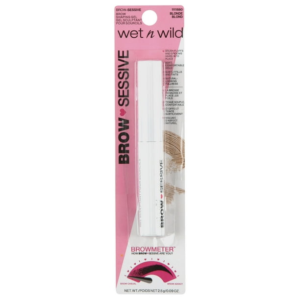 wet n wild Brow-Sessive Brow Shaping Gel- Blonde