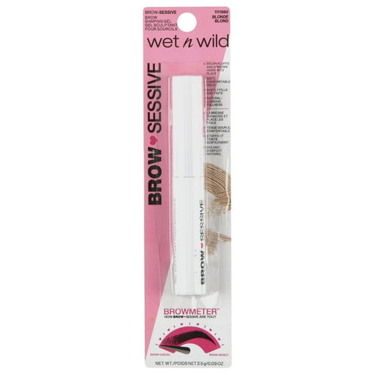 wet n wild Brow-Sessive Brow Shaping Gel- Blonde
