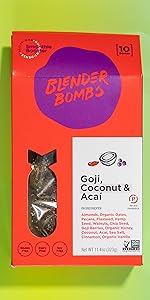 BLENDER BOMBS BOMB,GOJI,COCONUT & ACAI