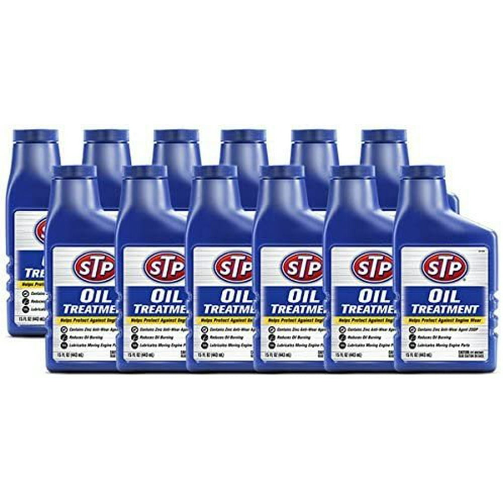 STP Oil Treatment, 15 oz