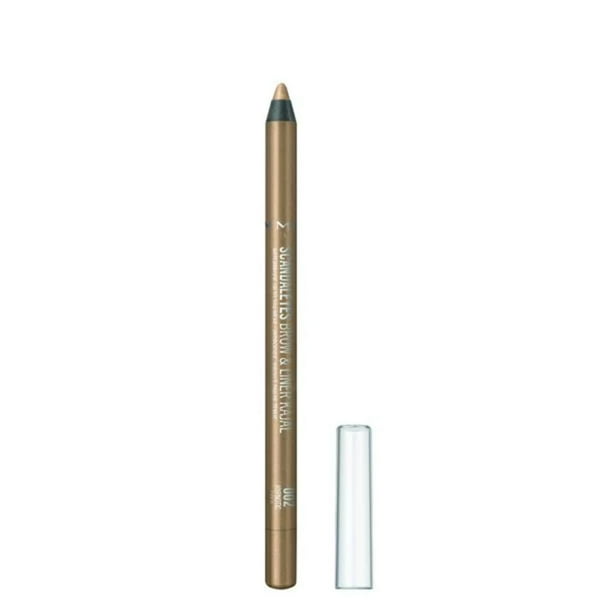 Rimmel Scandaleyes Brow & Liner Kajal in 002 Hypnotic Gold