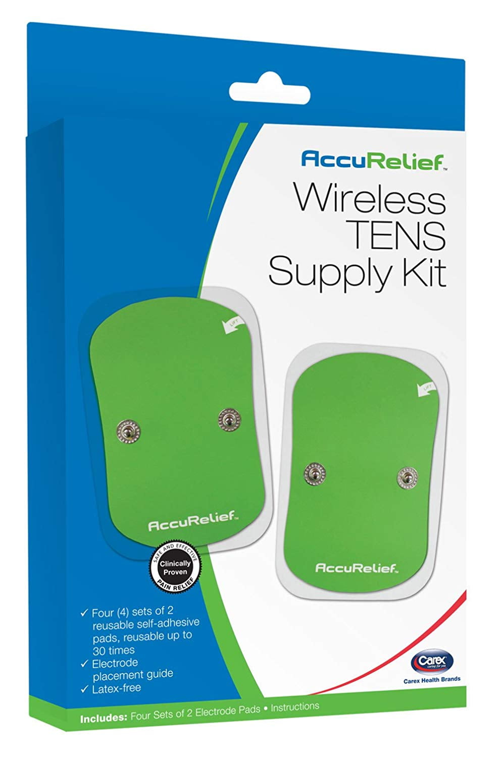 ACCURELIEF TENS SUPPLY KIT LG ACRL-0031