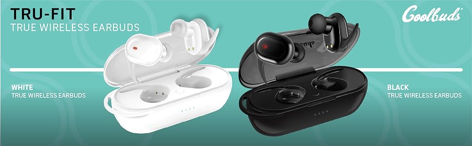 COOLBUDS TRUE WIRELESS EARBUDS