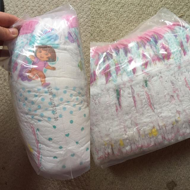 PAMPERS EASY UPS 3T/4T TRNING U/G 108 DS