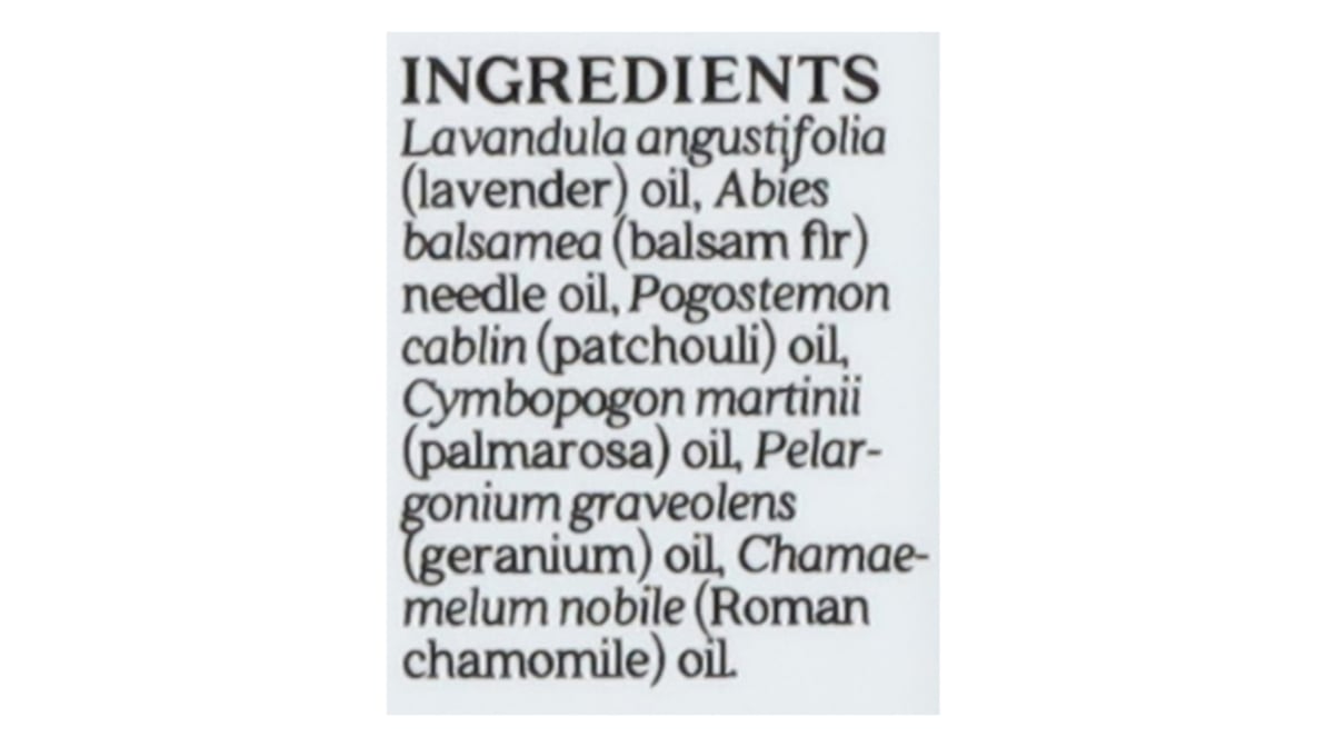 AURA CACIA ESSENTIAL OIL,TRANQUILITY