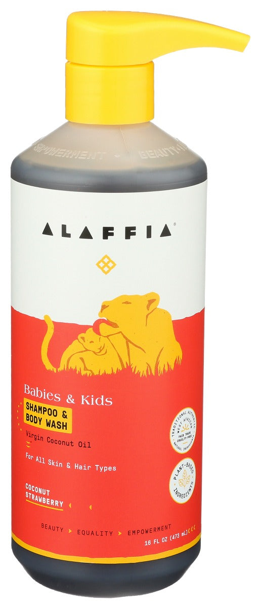 ALAFFIA SHAMPOO COCONUT     32Z