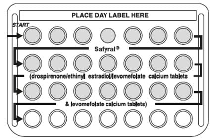 SAFYRAL TB 3-0.03-0.451MG 3X28