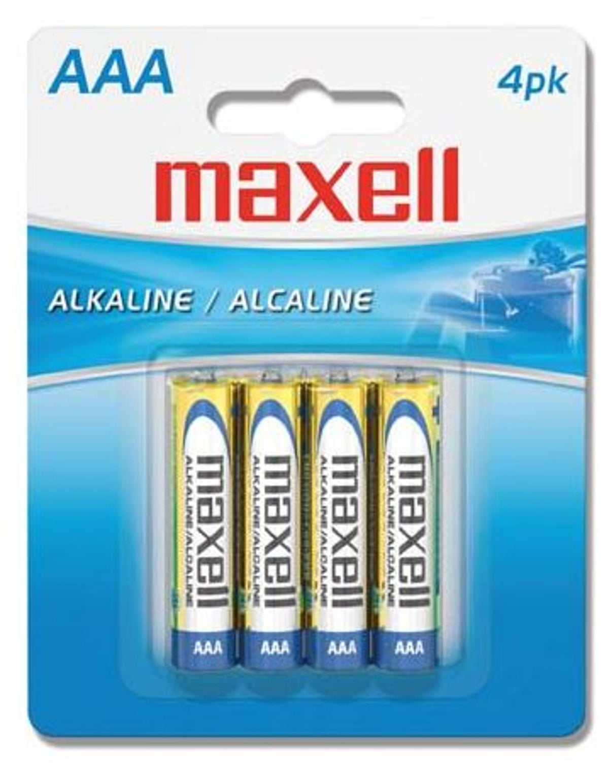 LDR BATTERY ALKALINE AAA 4PK