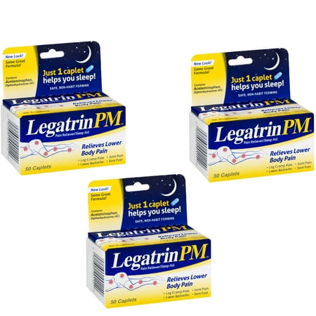 LEGATRIN PM TB 50-500MG 50 CPLT