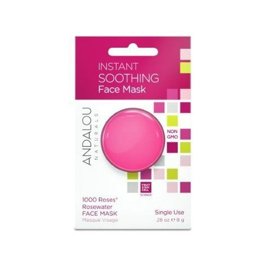 Instant Soothing Face Mask; 1000 Roses Rosewater