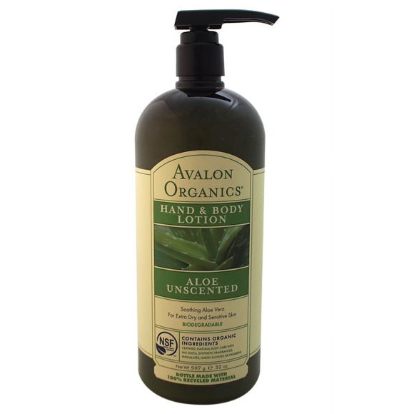 AVALON ORGANICS LOTION,HAND & BODY,ALOE