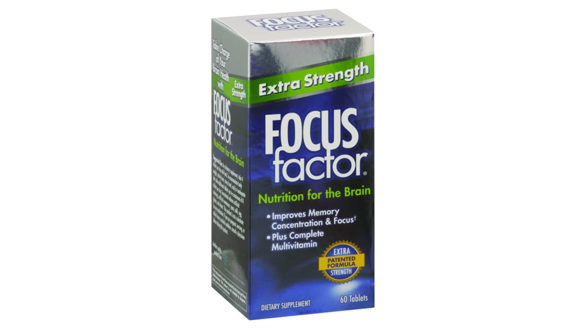 FOCUS FACTOR TB 60 ES