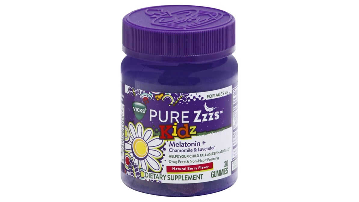 VICKS PURE ZZZS CW 30 GMM WBY VAN