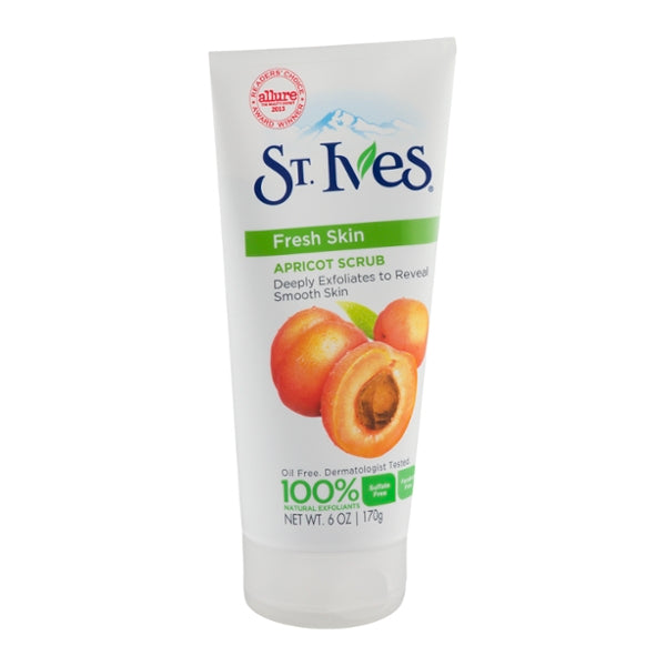 St Ives Scrub Apricot Fresh Skin 1oz (12in)