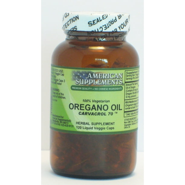 NWY OREGANO OIL CP 60 VCAPS