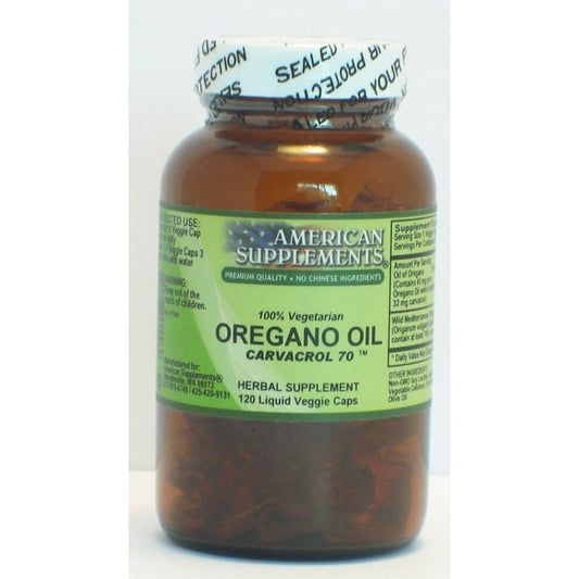 NWY OREGANO OIL CP 60 VCAPS