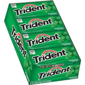 TRIDENT GM 12X14 SPEARMINT