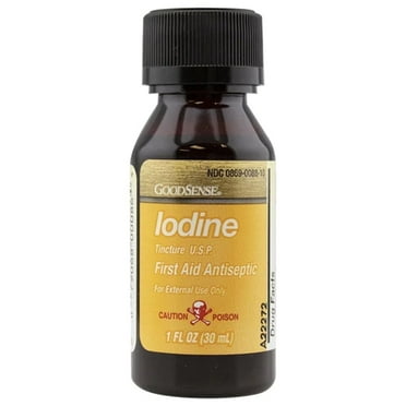 GNP IODINE MILD 2% LIQ 1 OZ