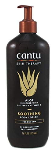 Cantu Skin Therapy Body Lotion Aloe 16oz Soothing