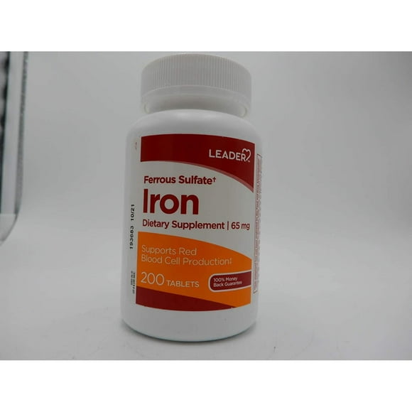 LDR FERROUS SULFATE TB 65MG 200