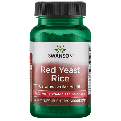 RED YEAST RICE 1200MG CAPS 240CT SUNDWN