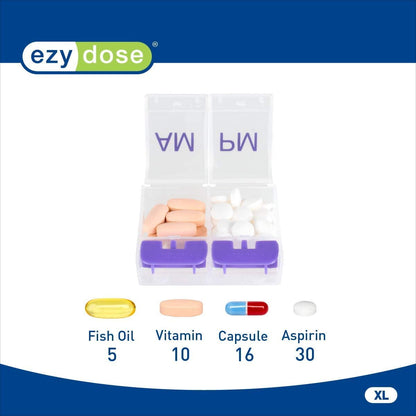 EZY DOSE FOLDING PILL ORGZ 11