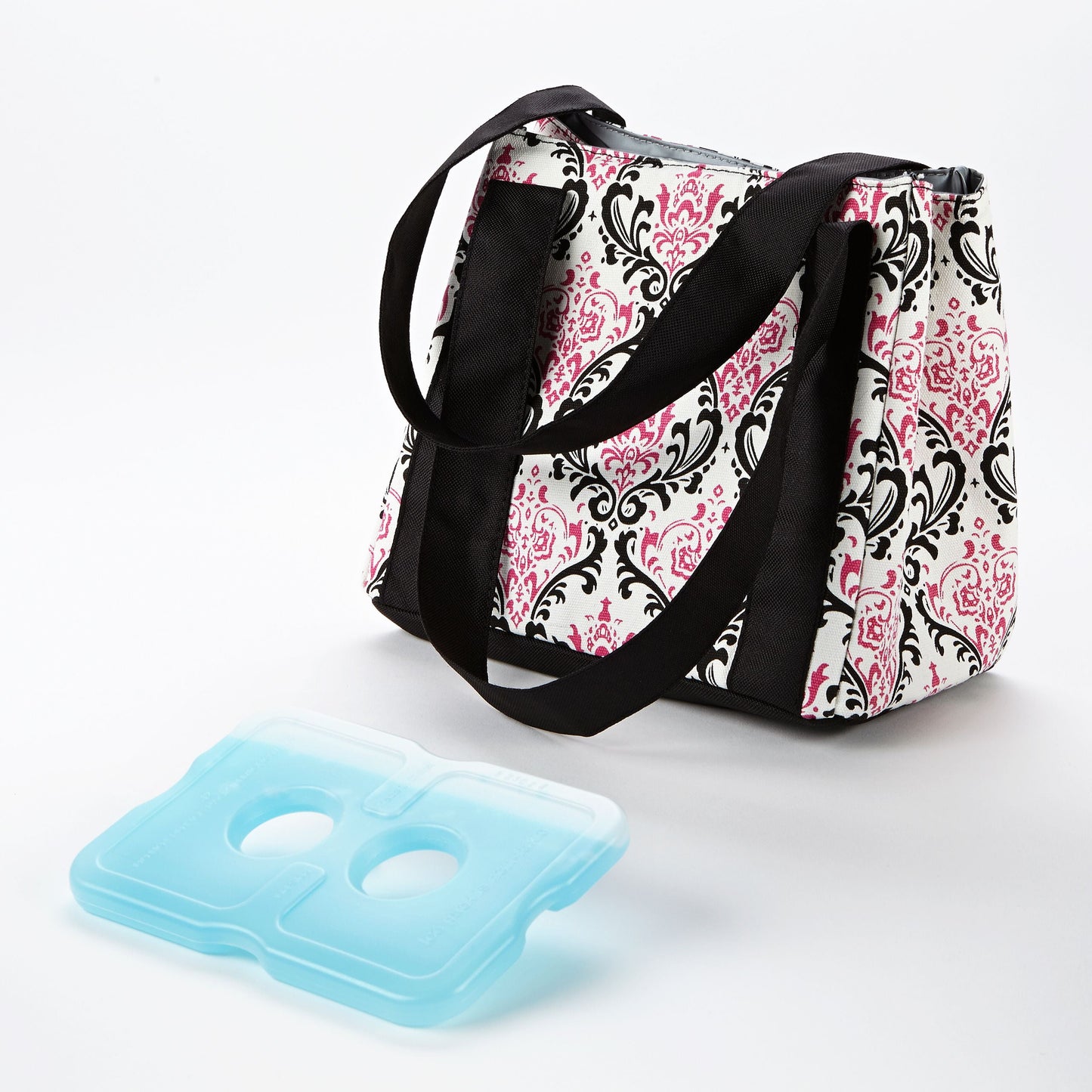 FIT & FRESH LUNCH BAG,KMDN,FRUIT PINK