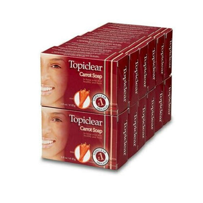 TOPICLEAR CARROT SOAP        3Z