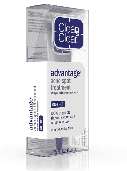 CLN&CLR ADV ACNE SPOT TREA.75z