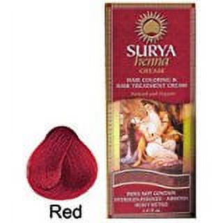 SURYA BRASIL HENNA CREAM,DARK BROWN