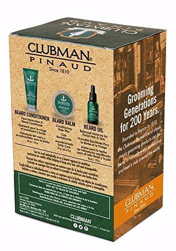 CLUBMAN BEARD 3 IN 1 TRIO