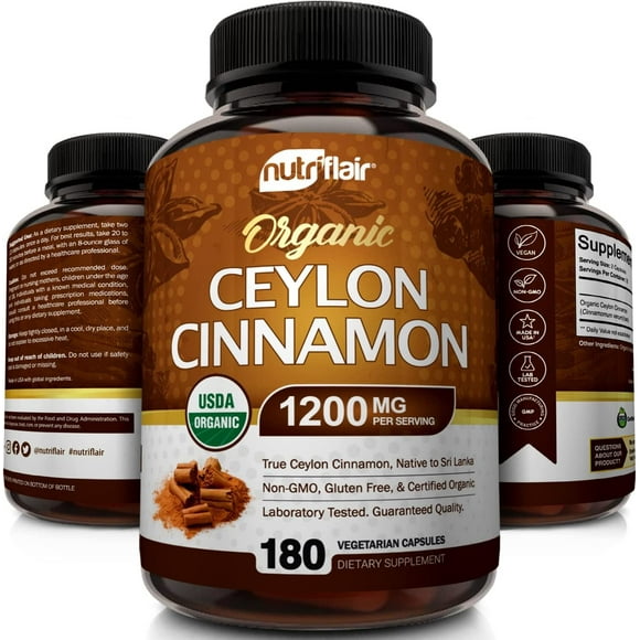 GNP CINNAMON CAP 100CT