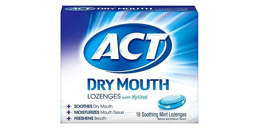 ACT DRY MOUTH LZ 18 MNT W/XYLTL
