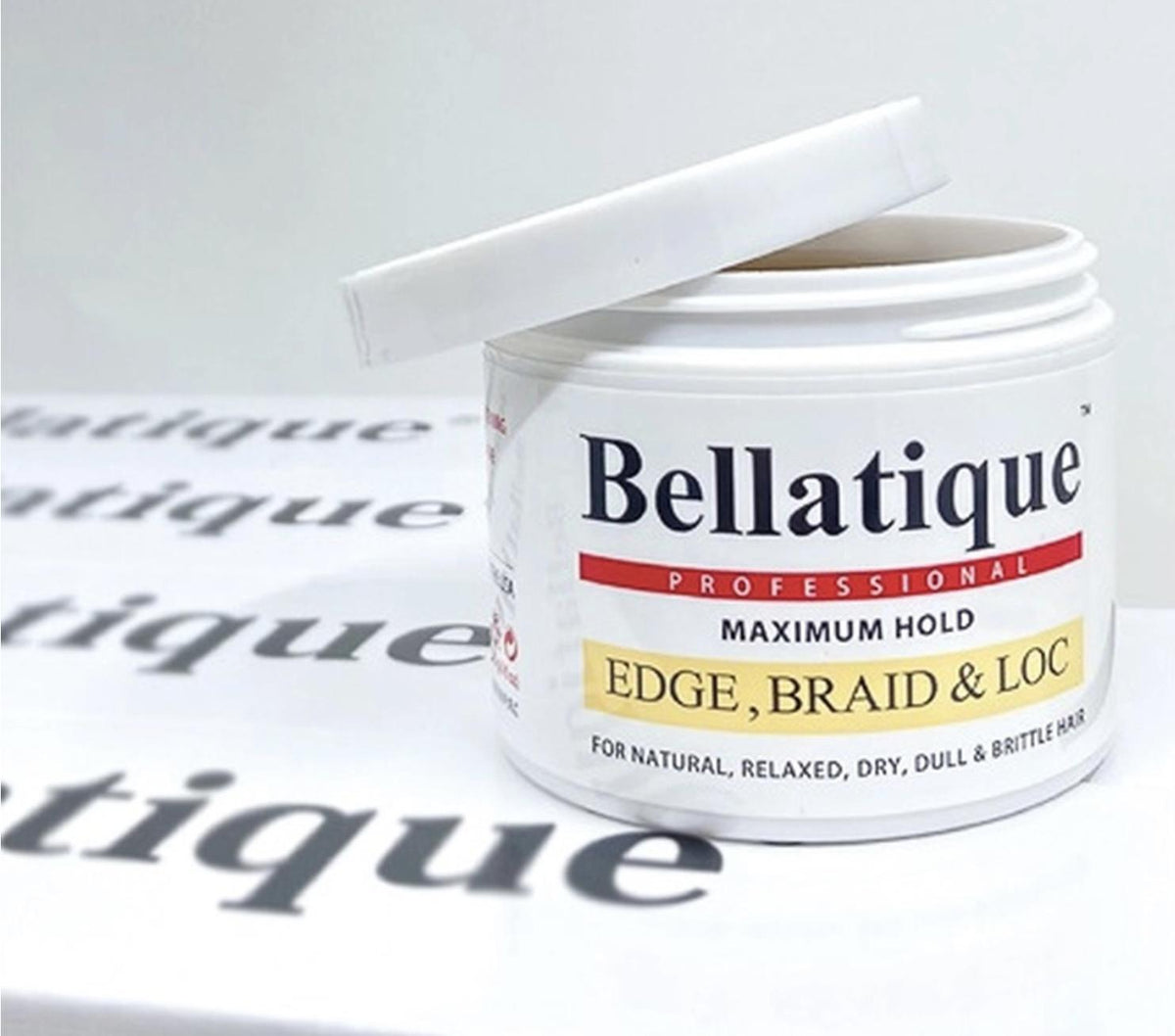 BELLATIQ EDGE BRAID LOC GEL  4Z