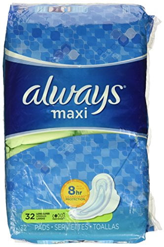 ALWAYS MAXI LONG PA 32 SPR WNG