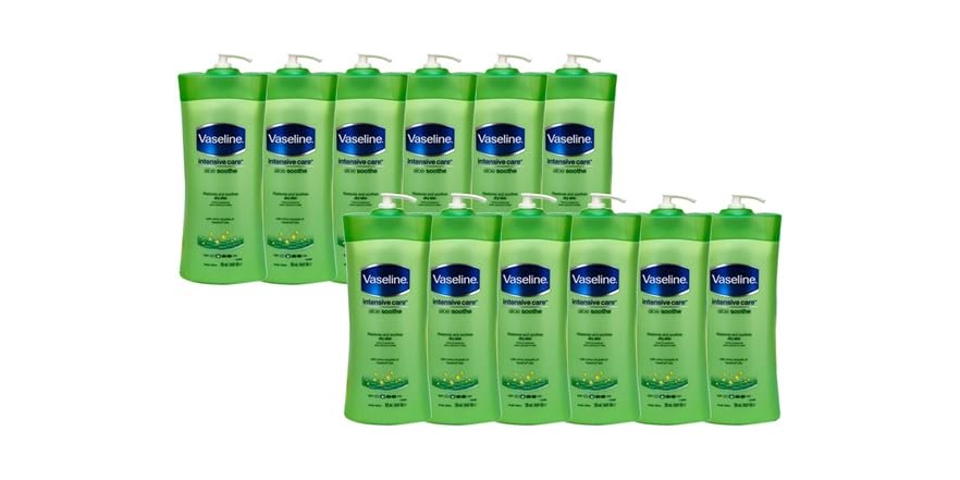 VASELINE INT CARE LOTION MOIST 10OZ