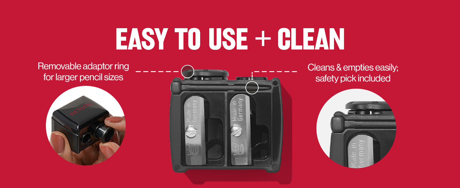 REVLON Universal Points Sharpener