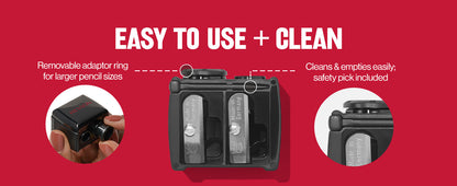 REVLON Universal Points Sharpener