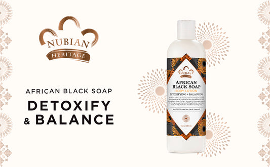 NUBIAN HERITAGE LOTION,AFRICAN BLACK SOAP