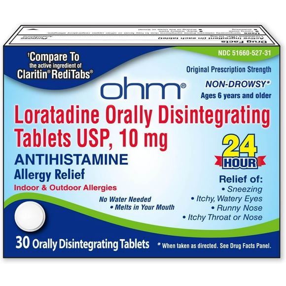 LDR LORATADINE TB 10MG 30 24HR A/R