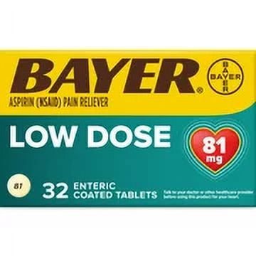 BAYER ASPIRIN LO DOSE REGMN TABLET 300CT