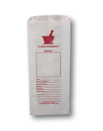 BAG RX PENN STATE HEALTH 5X2X10 2000 DS