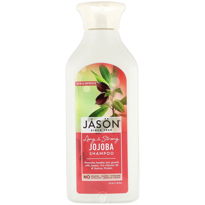 JASON NATURAL PRODUCTS SHAMPOO,NATURAL JOJOBA