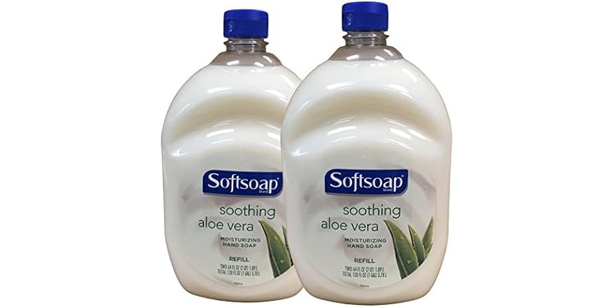 Hand Soap; Soothing Aloe Vera