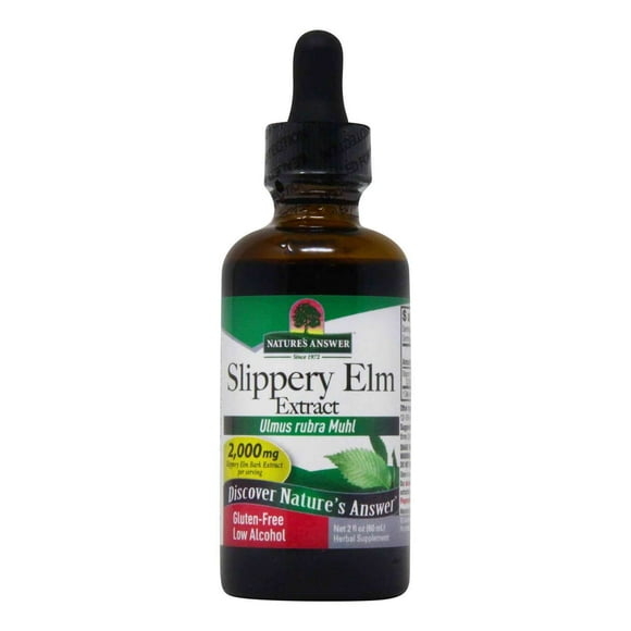 NATURE'S ANSWER AF SLIPPERY ELM EXTRACT