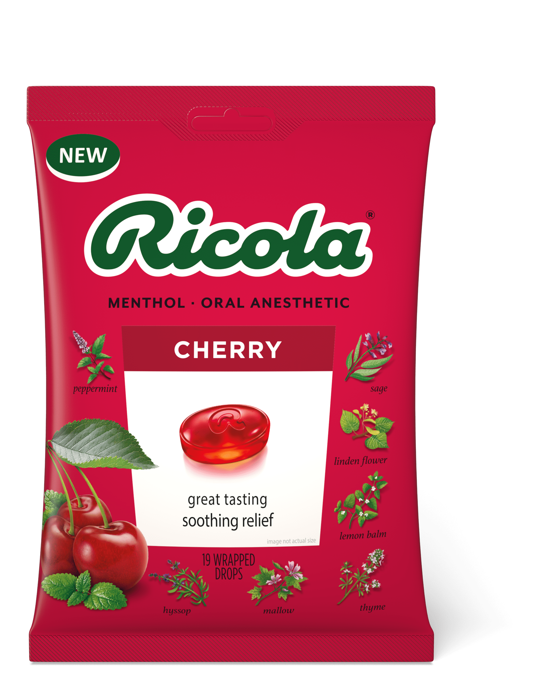 RICOLA CDR LZ 4.8MG 19 ORIG HRB