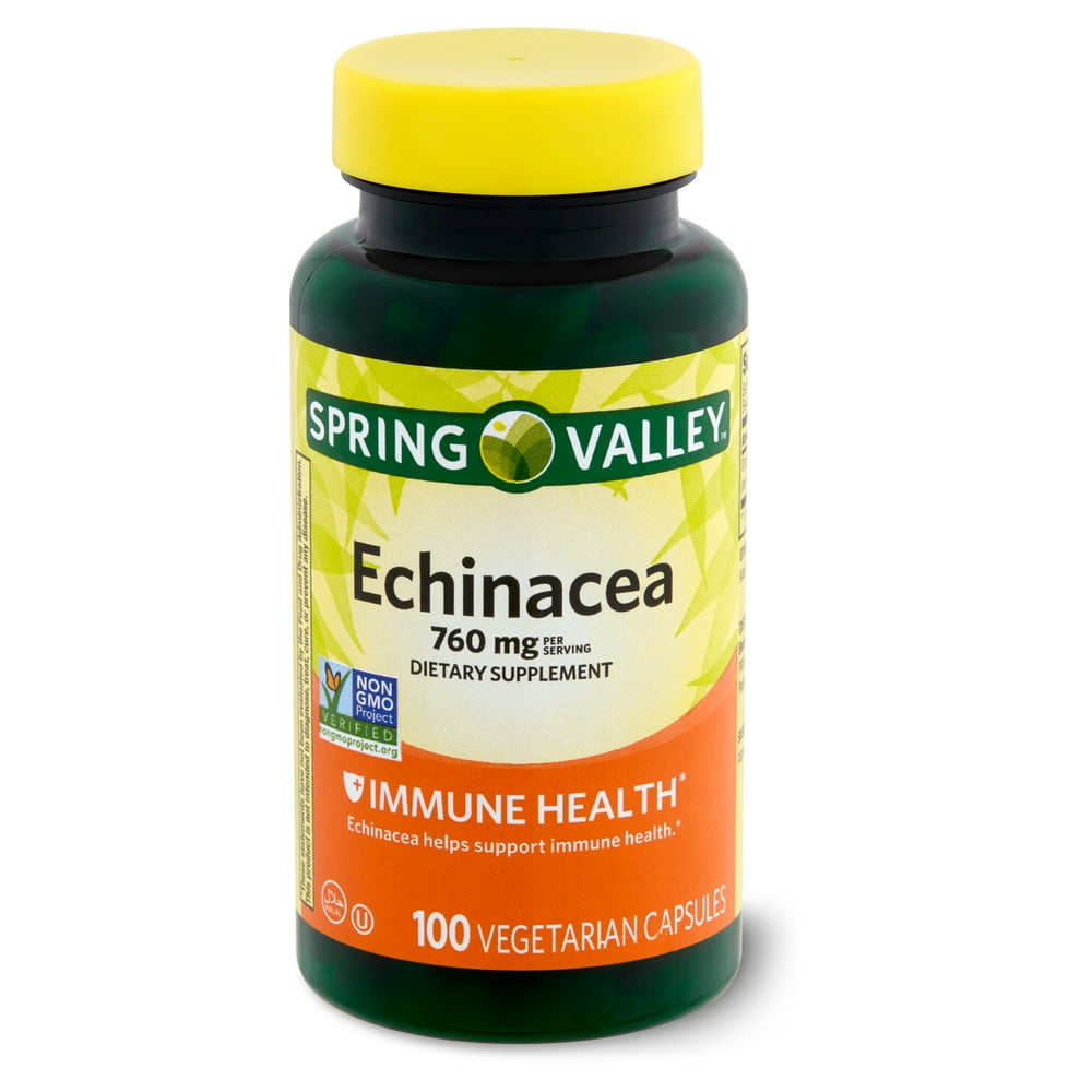 SDNE ECHINACEA CP 650MG 100 VCP